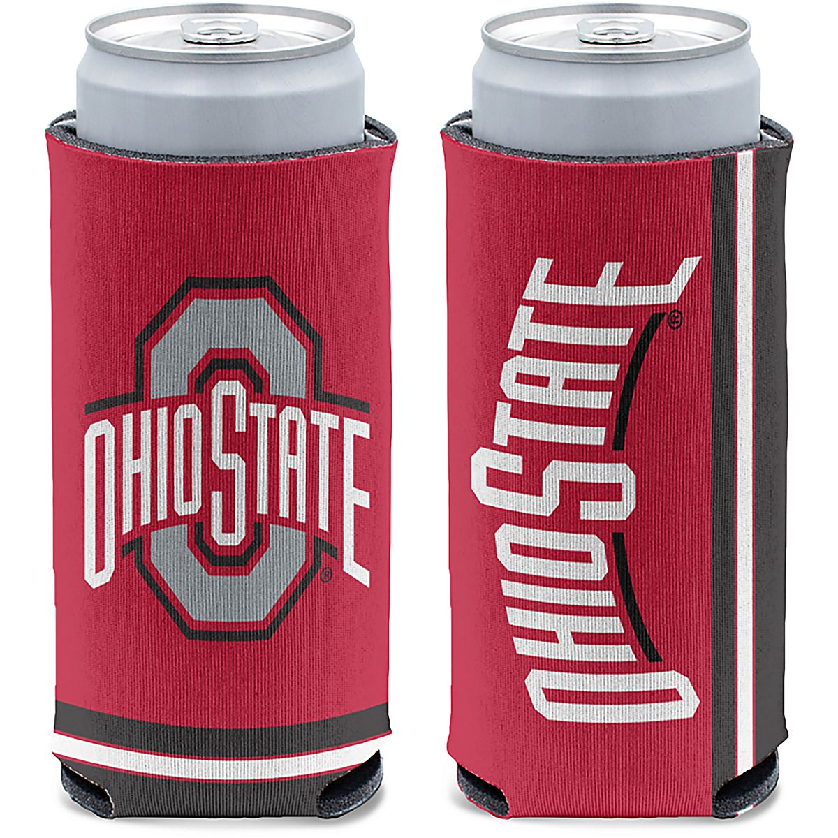 WinCraft Ohio State Buckeyes Primary Logo 12 oz. Slim Can Cooler