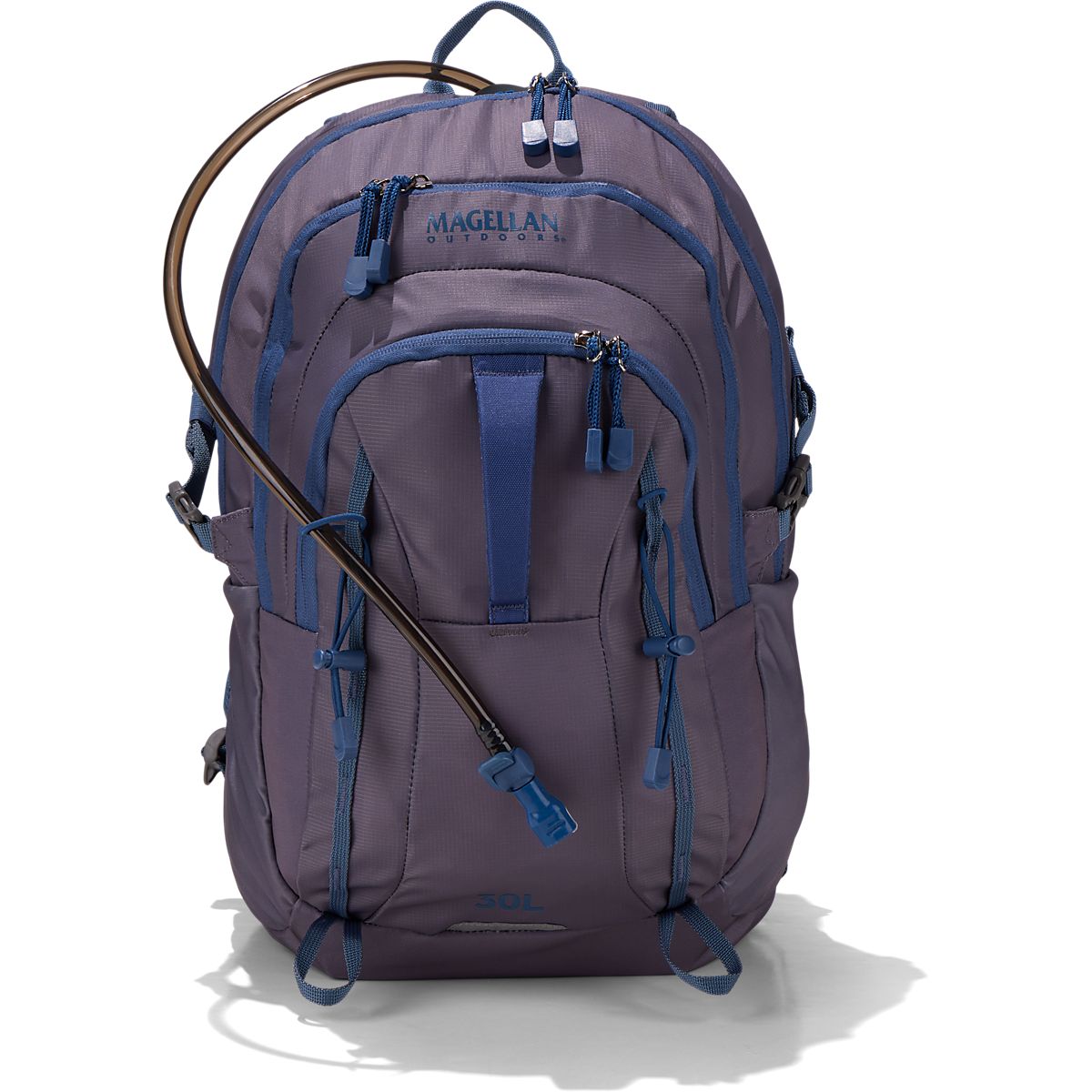 30l hiking backpack Large-capacity preventing the user from sweating on their back Buy Orange Colourblock Next Active
