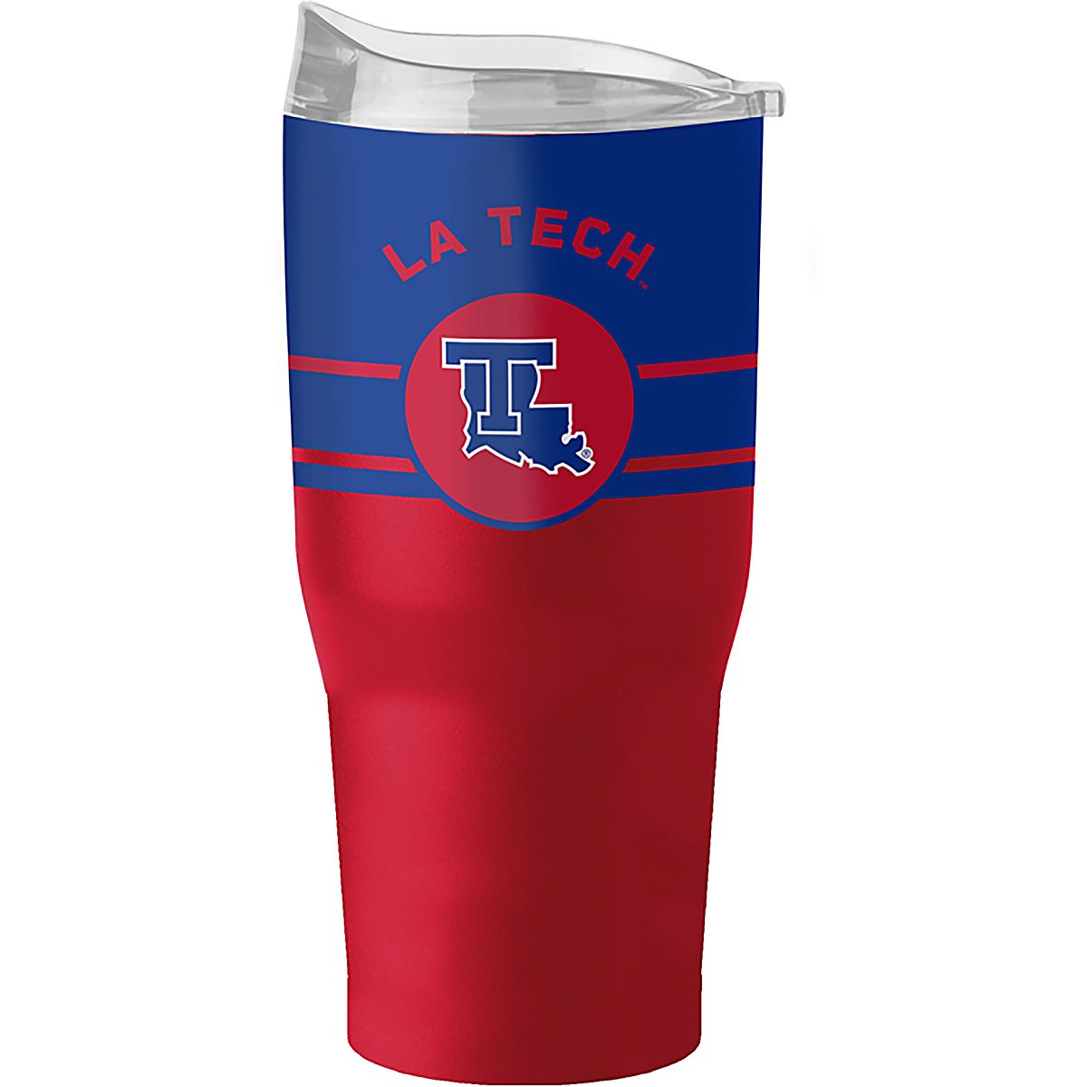 Logo Brands Louisiana Tech University Horizon 30 oz Powder Coat Tumbler ...