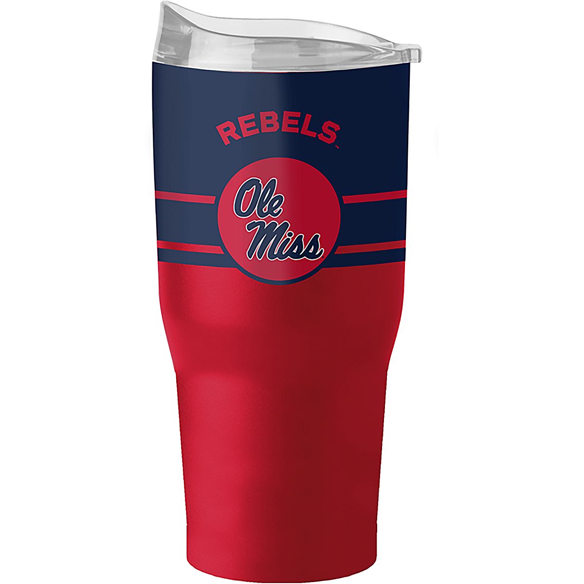 Logo Brands University of Mississippi Horizon 30 oz Powder Coat Tumbler ...