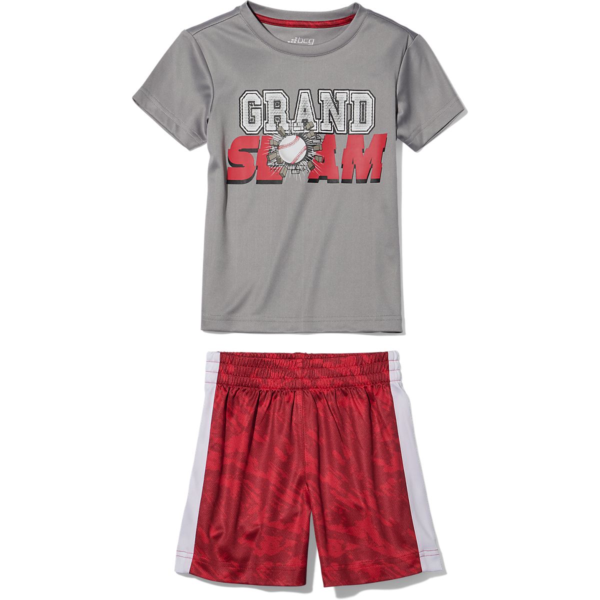 BCG Boys’ Toddler Grand Slam Short Set | Academy