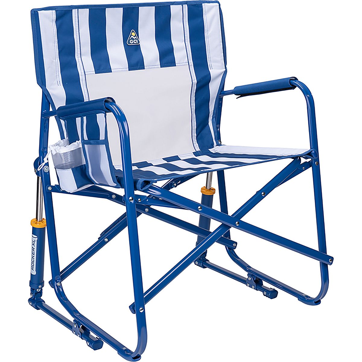 GCI Outdoor Navy Stripe XL Freestyle Rocker | Academy