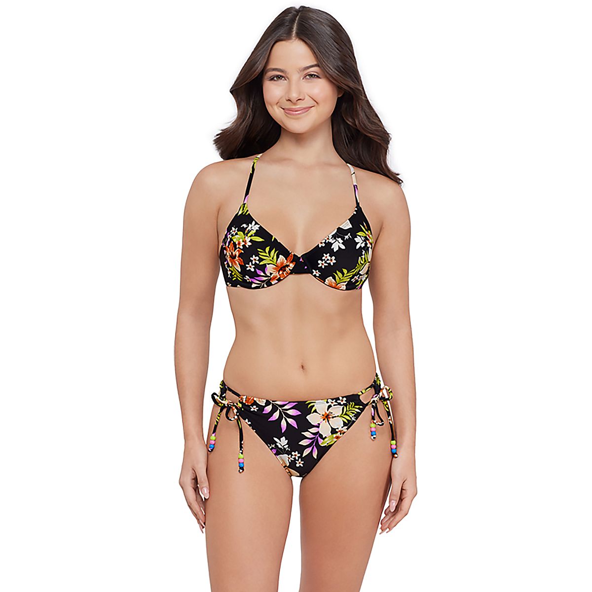 O'Rageous Juniors' Endless Summer X-Back Underwire Swim Top | Academy