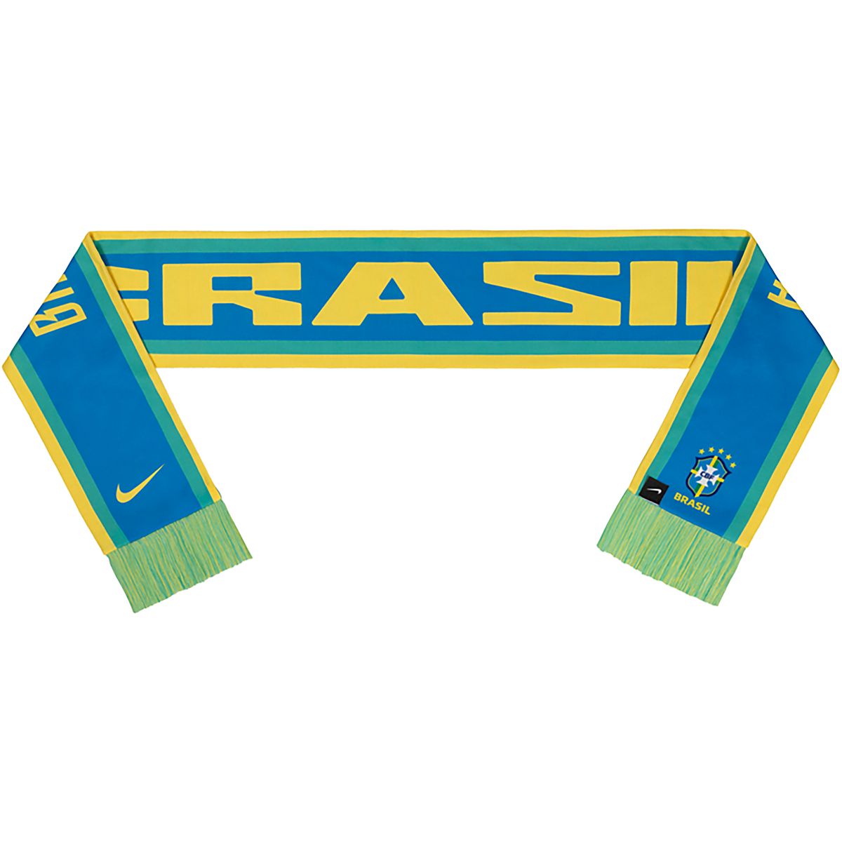 Nike Adults' Brazil Jacquard Local Verbiage Scarf | Academy
