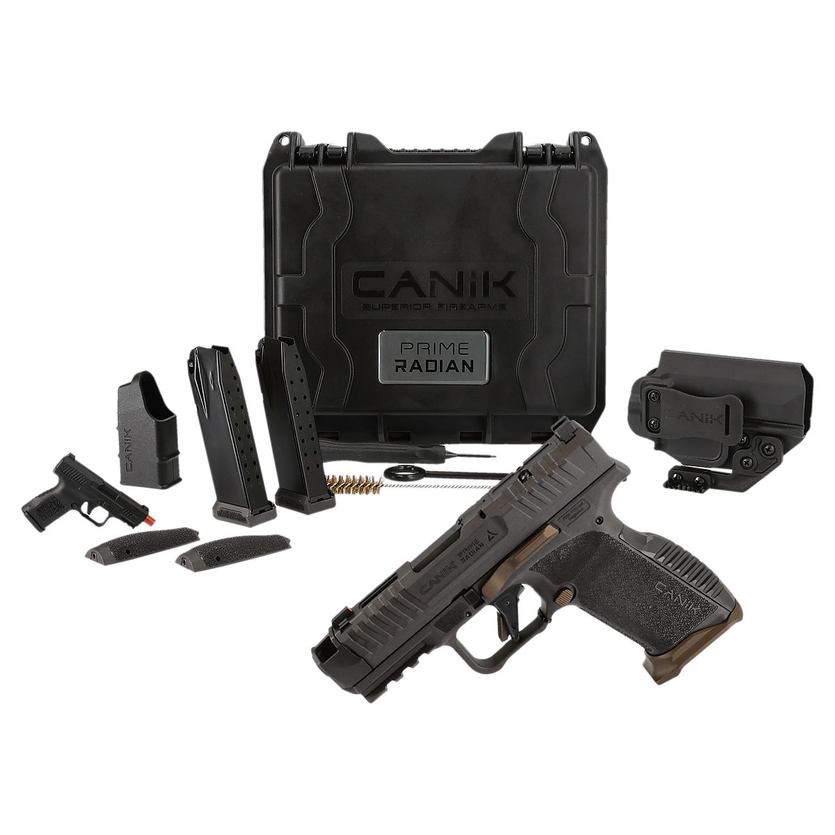 Canik Prime Radian 9mm Semi Automatic Pistol