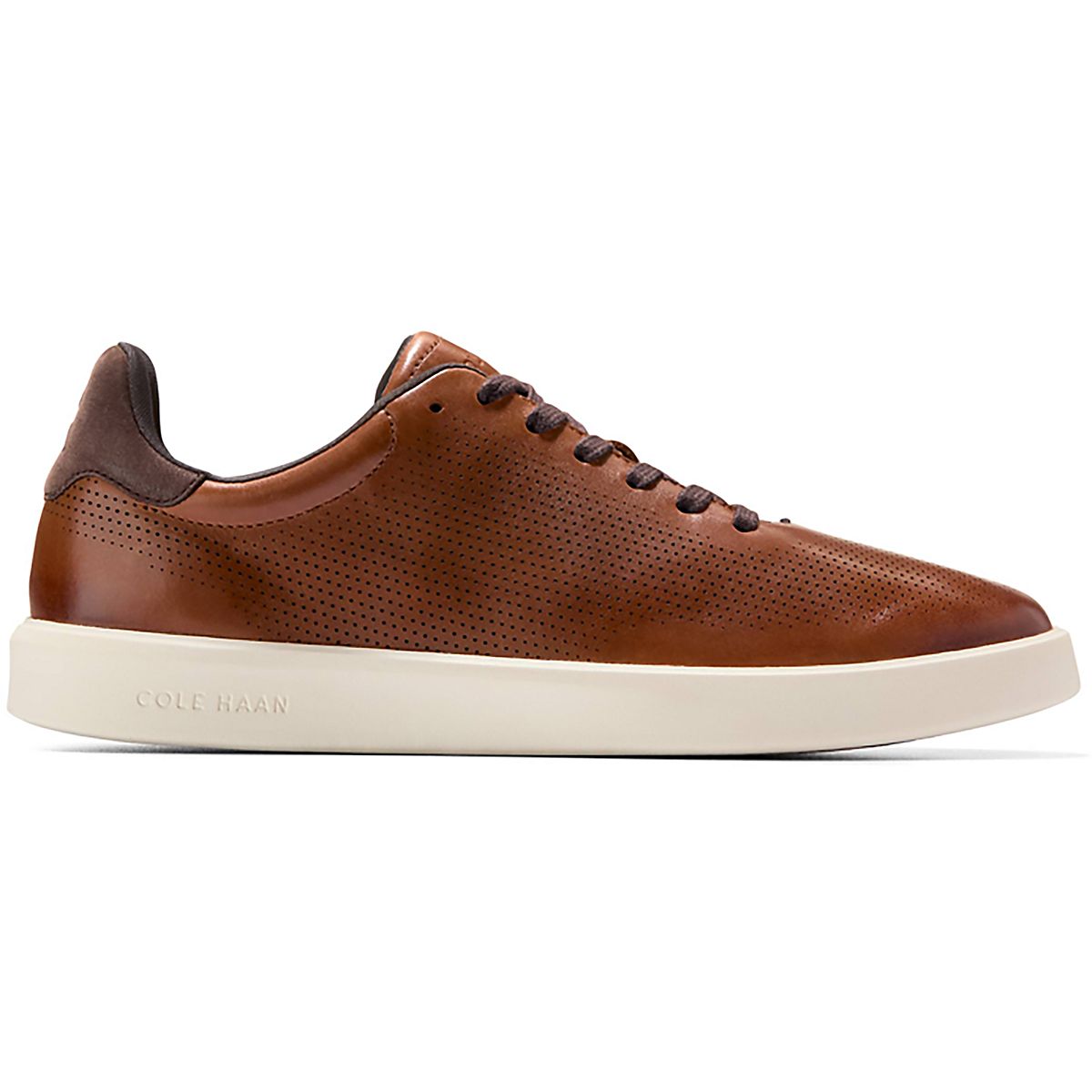 の*ん様 新品❗️Cole Haan レザースニーカー Cole Haan Men's Grand Crosscourt Daily Laser Sneakers | Academy