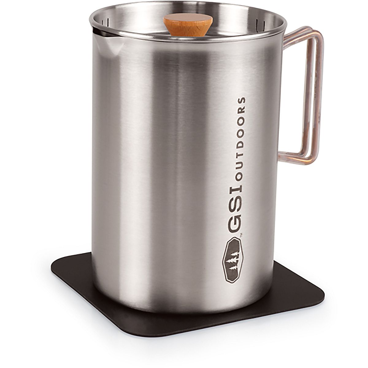 GSI Outdoors Glacier Stainless 40 oz. Stovetop Javapress | Academy