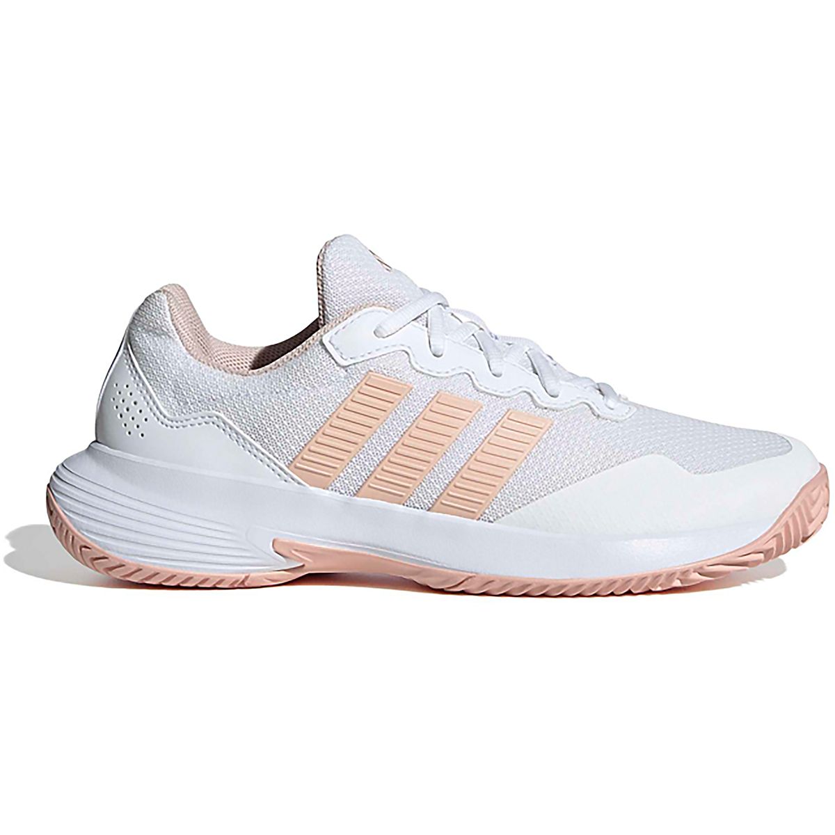 adidas gazelle silver green womens adidas Women's Grand Court Lo Shoes, Crystal White/Cyber Metallic/Gum / 5.5 main image 0