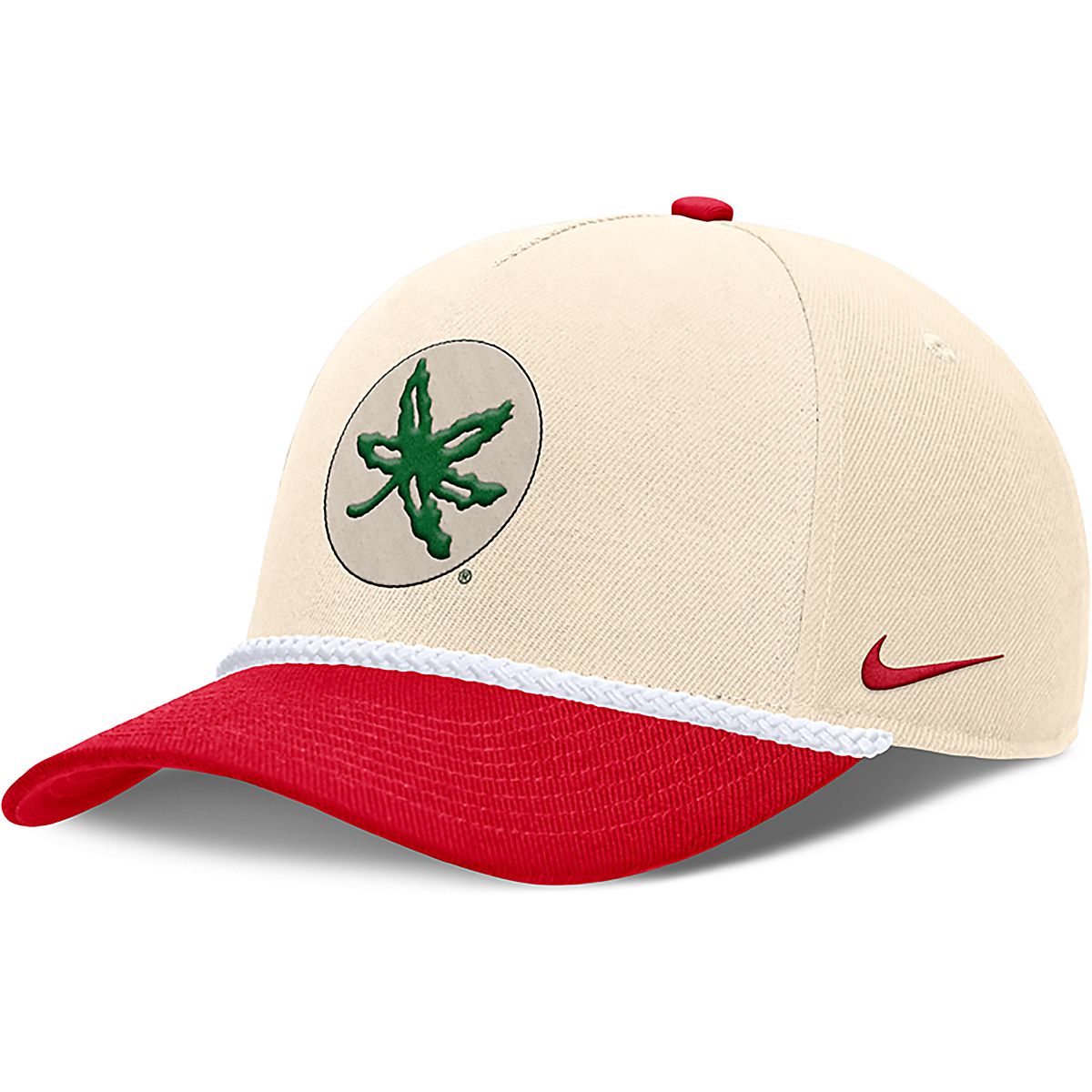Nike Men's Ohio State University Rise Primetime Rope Cap | Academy