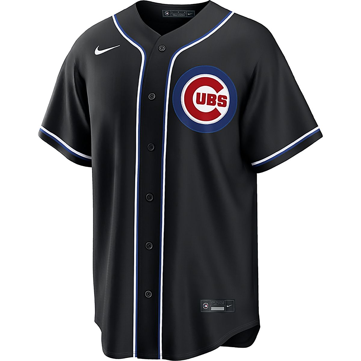 Nike Men's Chicago Cubs Carbon Replica Jersey | Academy