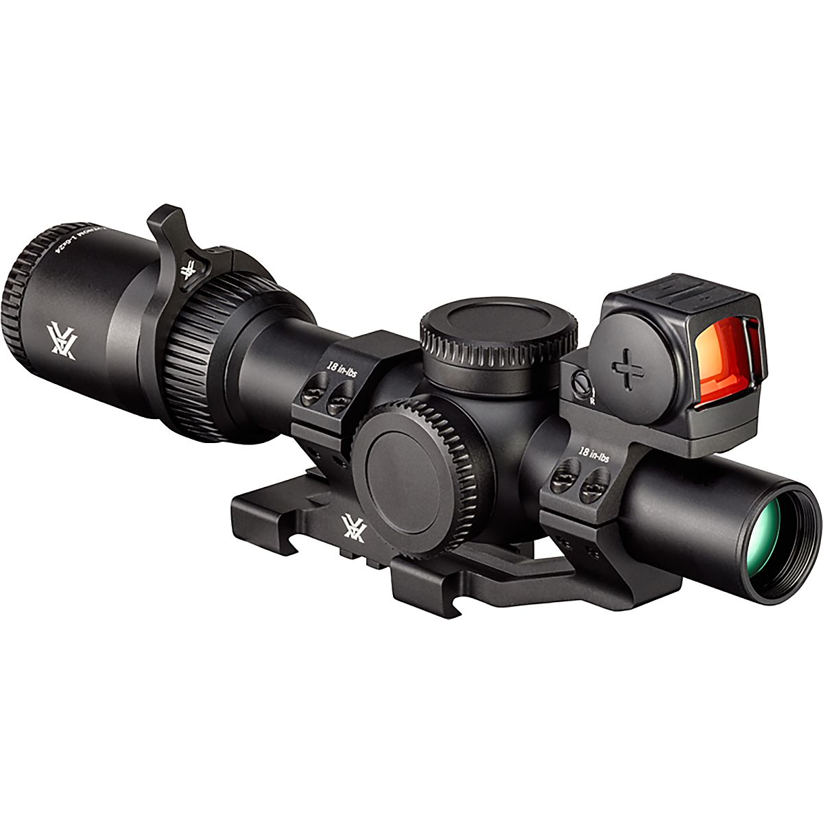 【実物】土日のみ値引きVORTEX VENOM LPVO1-6x24 Vortex Venom 1 - 6 x 24 LPVO Riflescope, Red Dot and Sport Mount