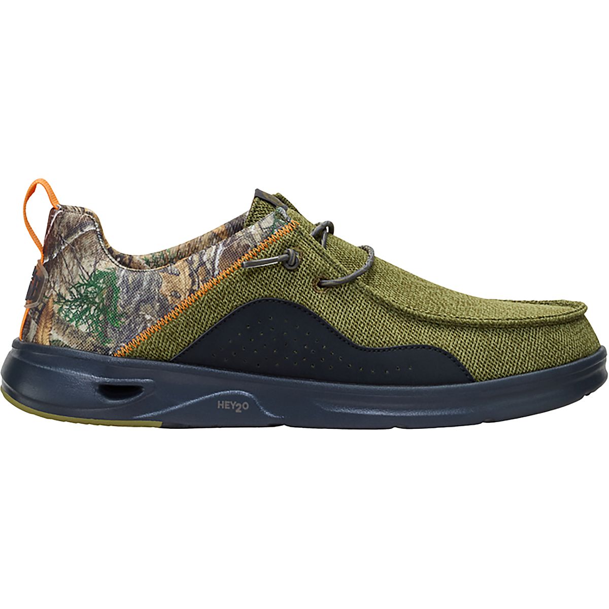 HEYDUDE Men's Wally Hey2O Realtree Edge Boat Shoes | Academy