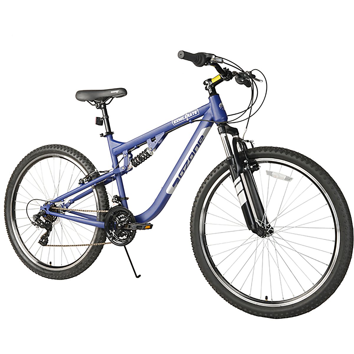 Ozone 500 Men's Exhilarate 27.5 in 18-Speed Mountain Bike | Academy