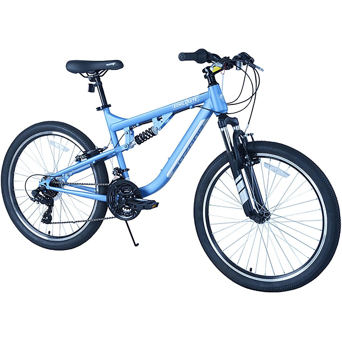 Ozone 500 Boys' Exhilarate 24 in 18-Speed Mountain Bike | Academy