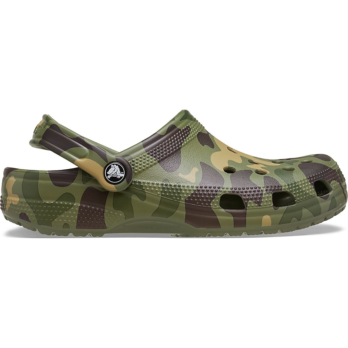 Crocs Classic Clog Mens Size 13 Camo Print Slip On Men main image 3