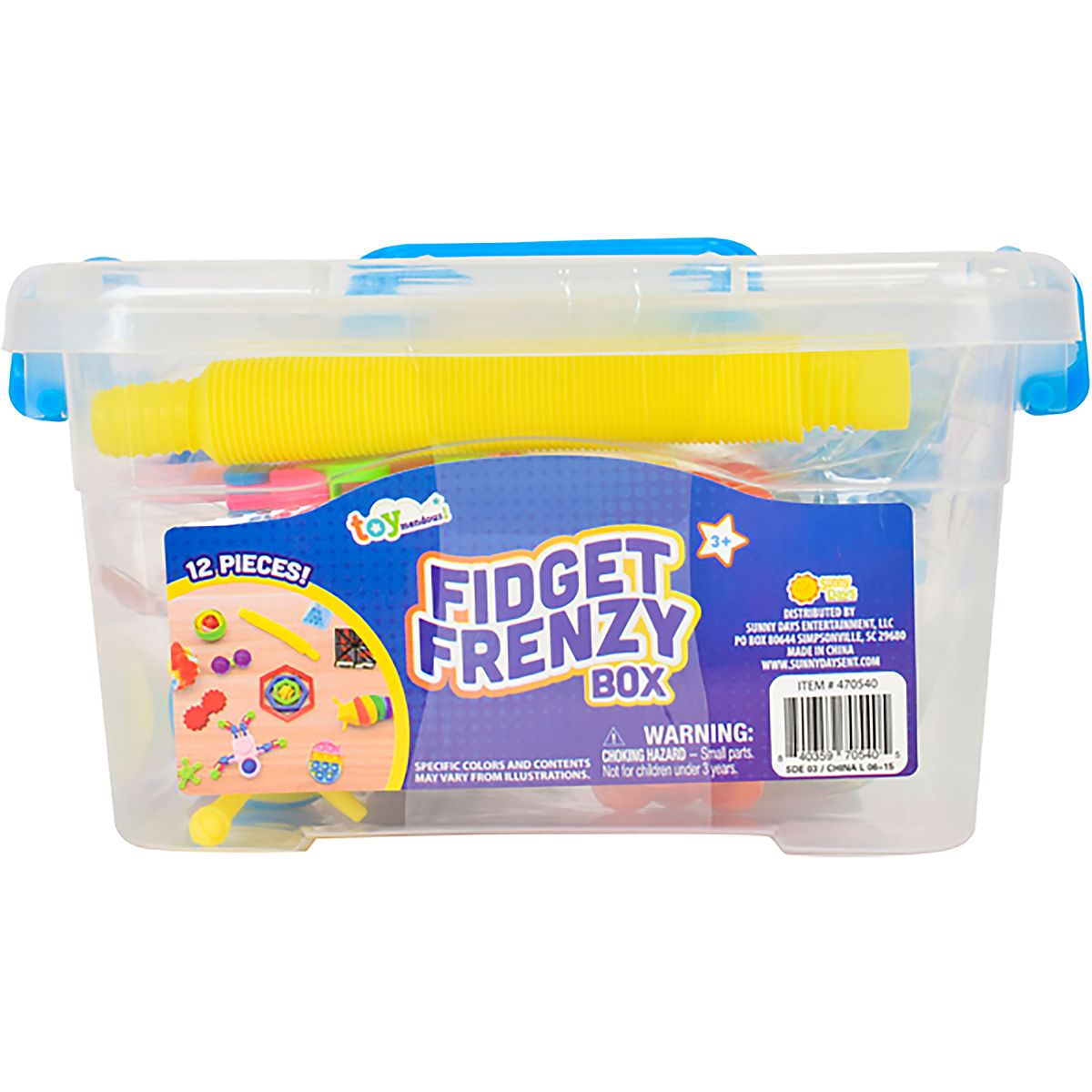 Toymendous Fidget Frenzy Box | Academy