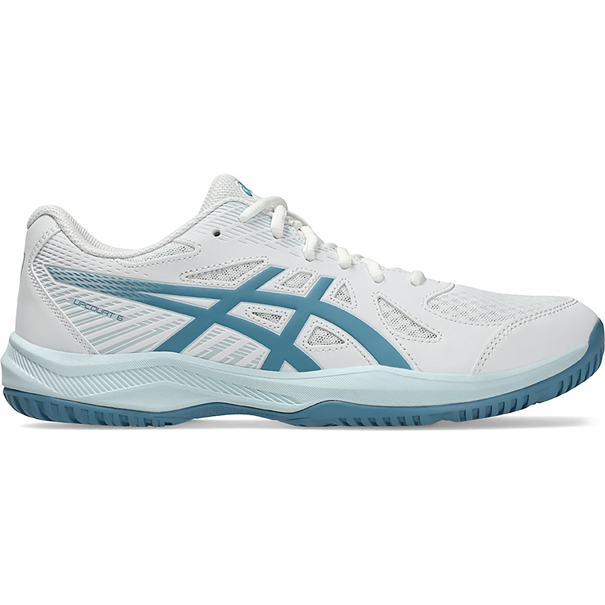 Asics Upcourt 5 Pickleball Volleyball Mens Size 6 White‎ Blue Lace Up 1074A039 Amazon.com | ASICS Men main image 2