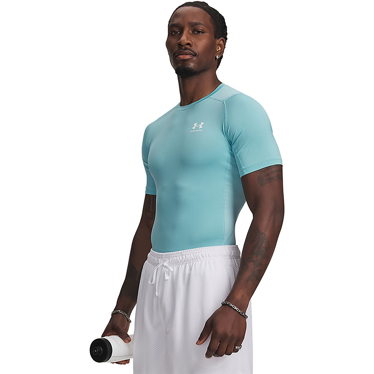 Under Armour Men's HeatGear Armour Comp Short Sleeve Top | Academy