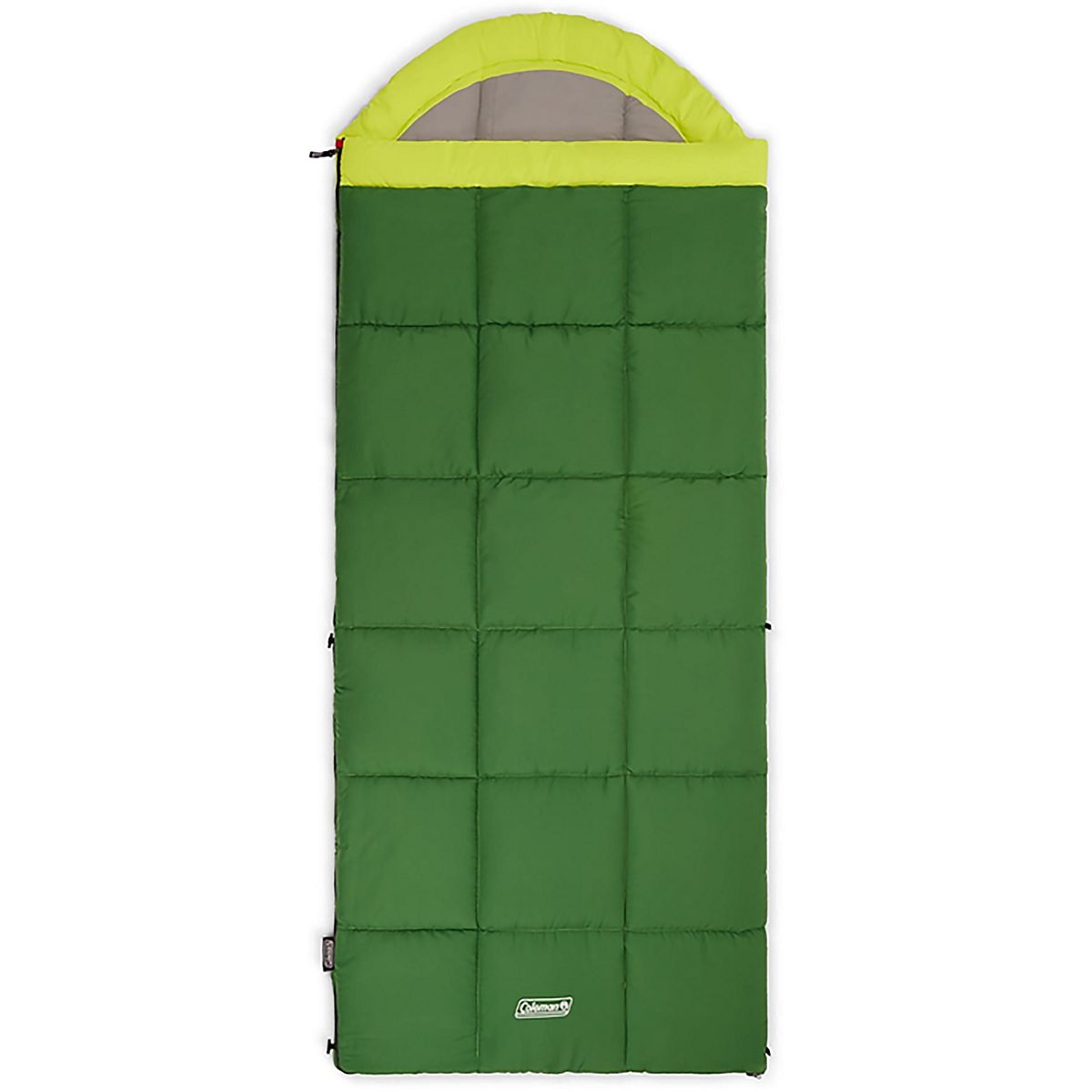 Coleman Adults' Arch Bay 30°F Semi-Rectangular Sleeping Bag | Academy