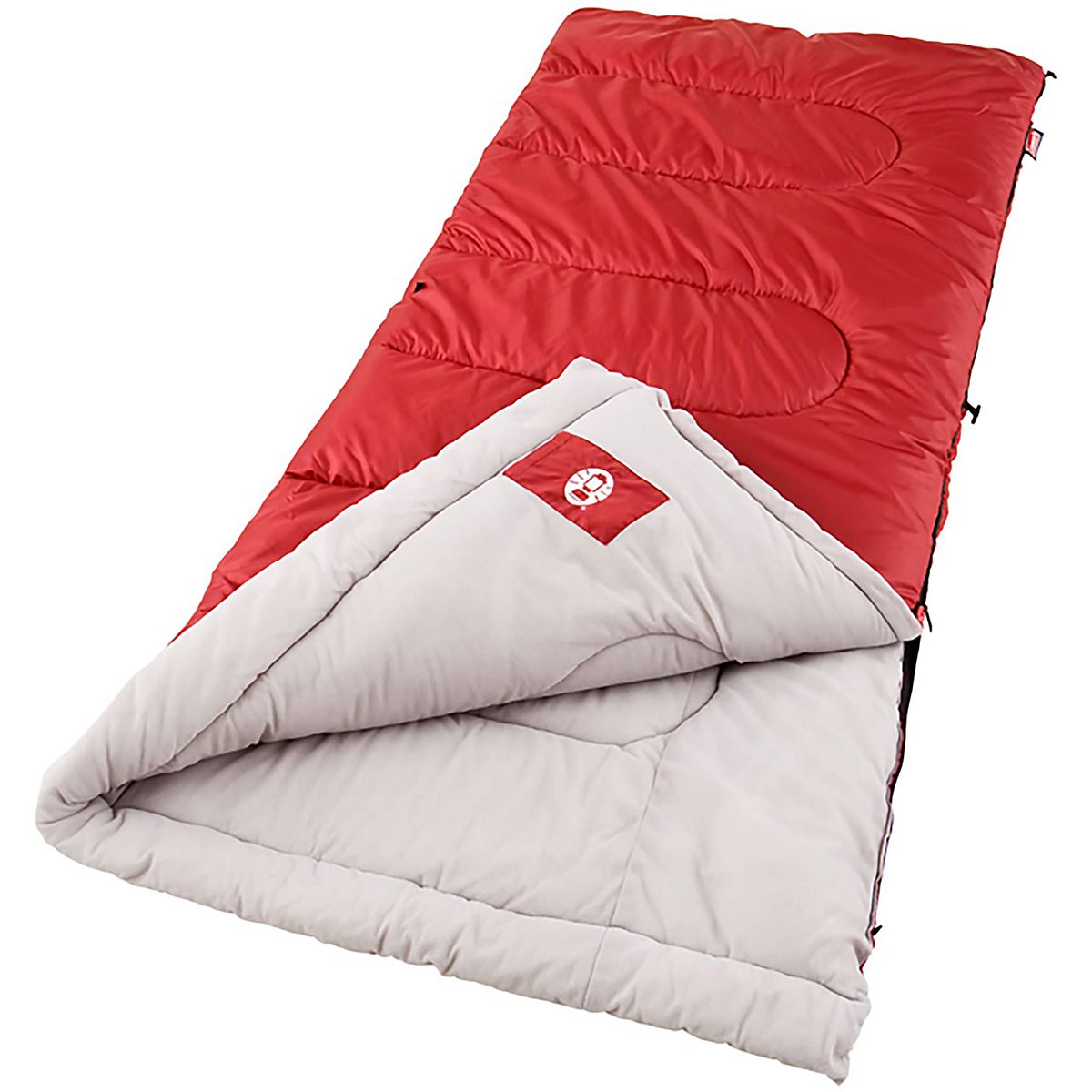 Coleman Adults' Palmetto Cool Weather 30°F Rectangular Sleeping