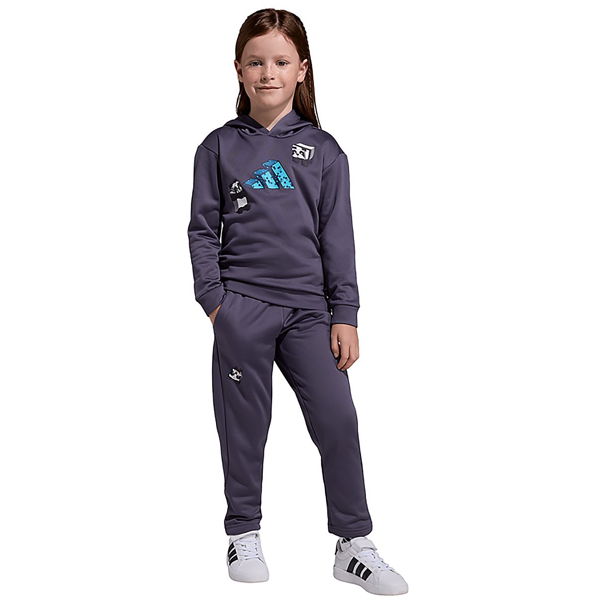 adidas x Minecraft Kids' 4-7 Training Jogger Set | Academy