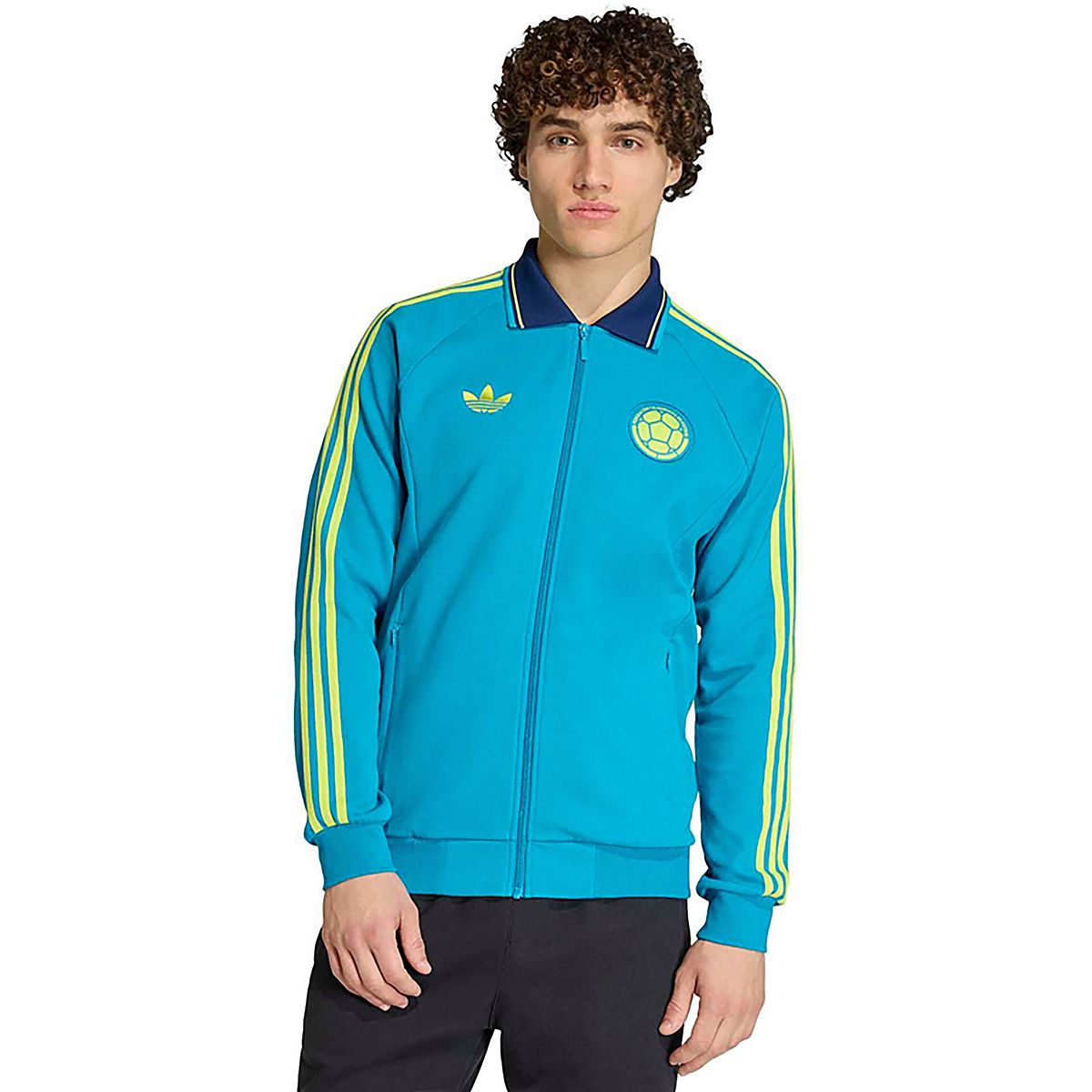 Adidas Men's Colombia World Cup 2026 Away Anthem Jacket | Academy