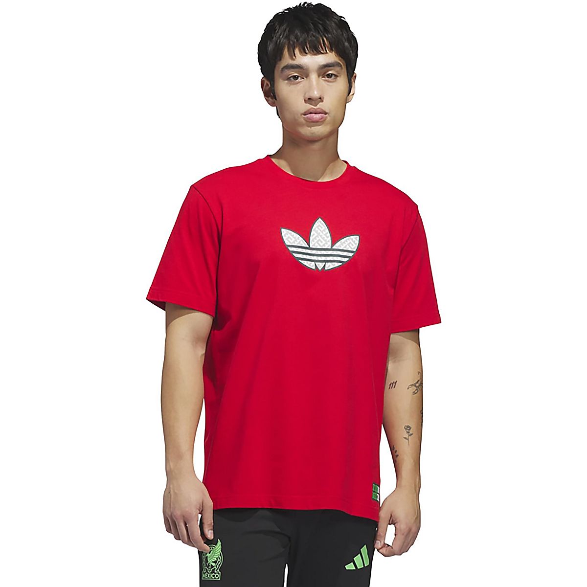 adidas Men's Mexico World Cup 2026 Jersey Hook T-shirt | Academy