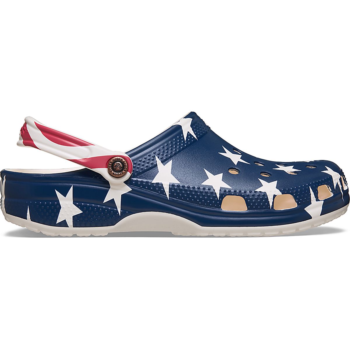 Crocs Adults' Classic American Flag Clogs | Academy