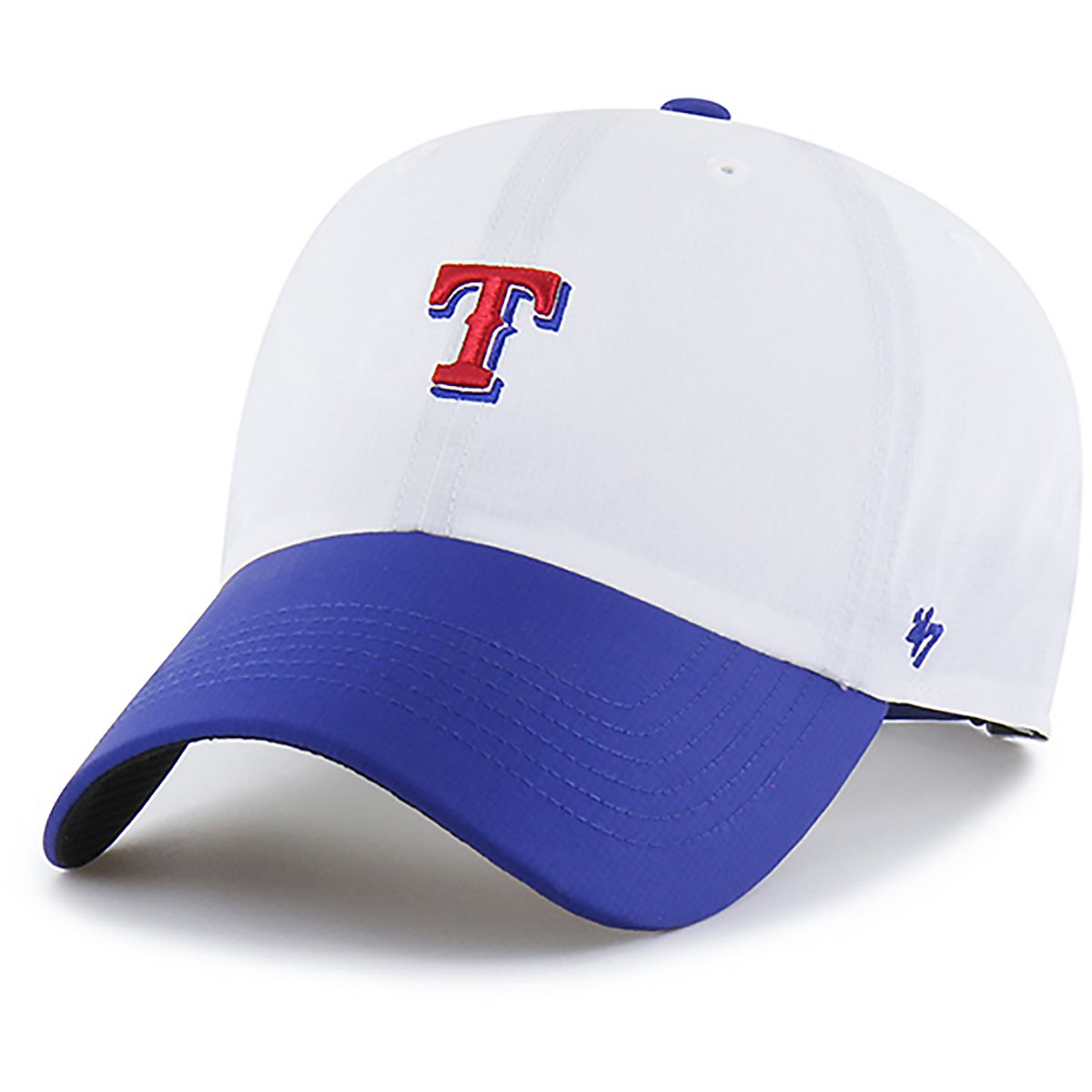 '47 Texas Rangers Vista Mini 2-Tone Clean Up Cap | Academy