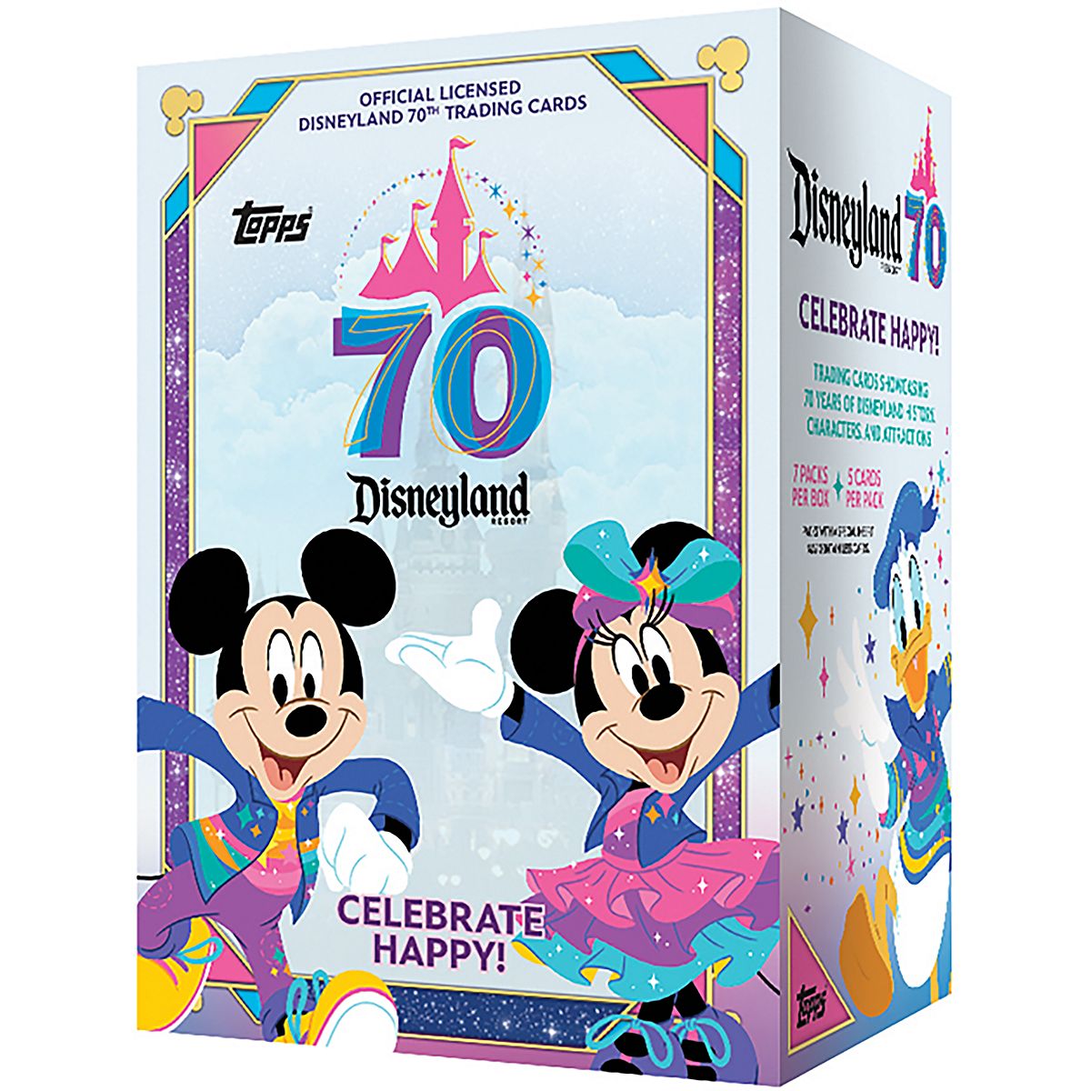 Topps 2025 Disneyland 70th Anniversary Value Box | Academy