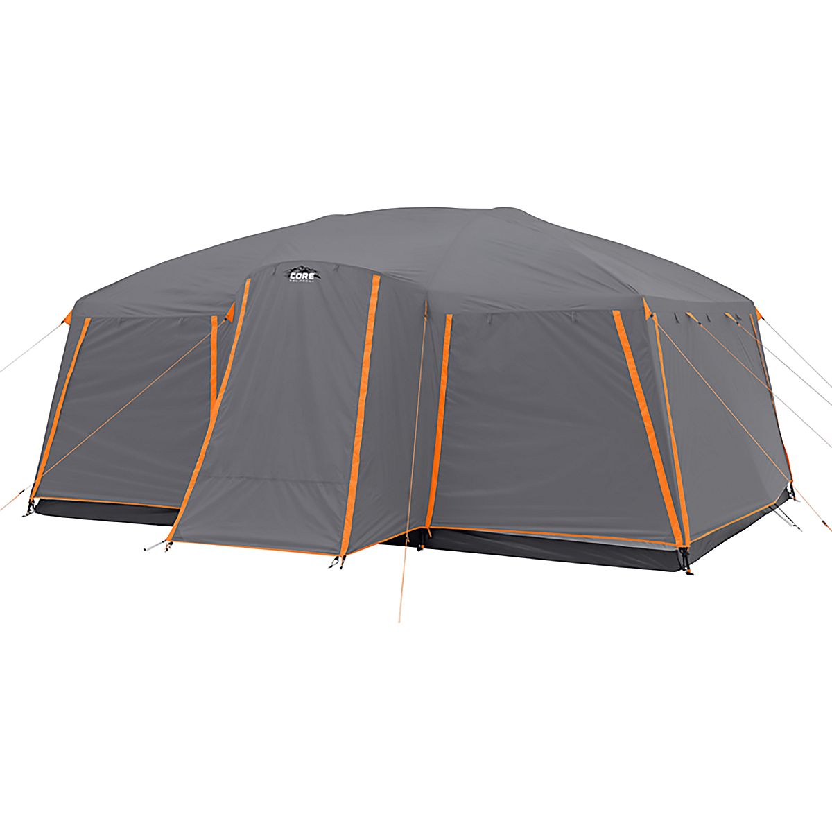 CORE Equipment Straight Wall Cabin 12 Person Tent with Full