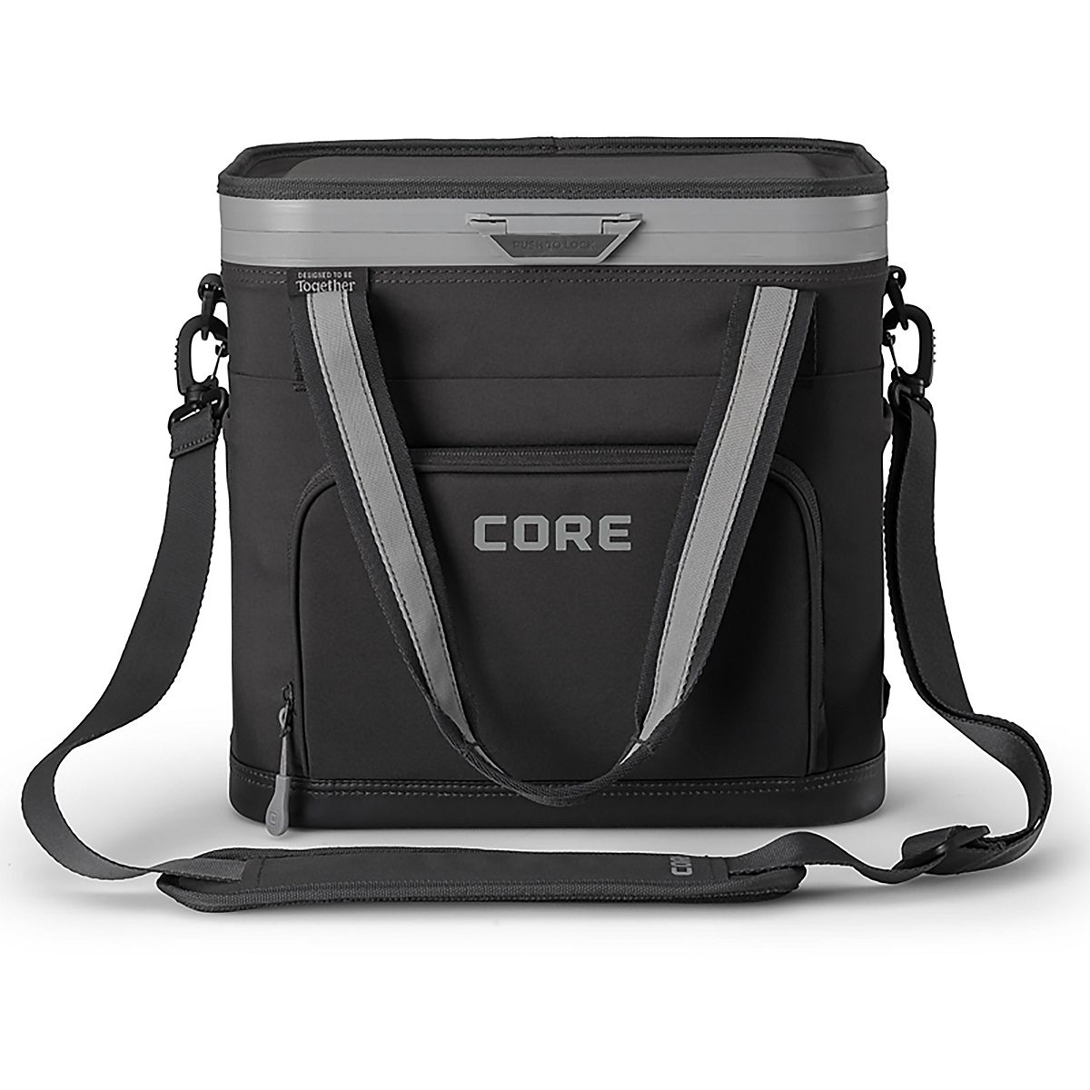 CORE Equipment FlipBack 24 Can No-Zip Box Cooler | Academy