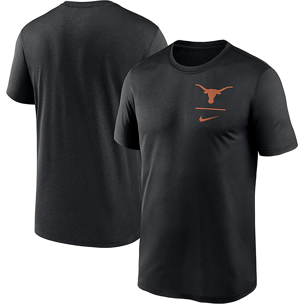 Nike Men's University of Texas Primary Logo Legend Performance T-Shirt ...