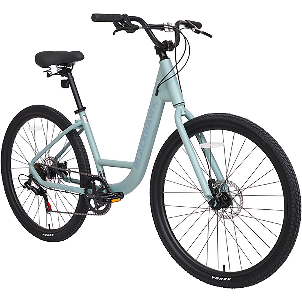 Ozone 500 Men's 27.5 in Blackhawk Hybrid Bike | Academy