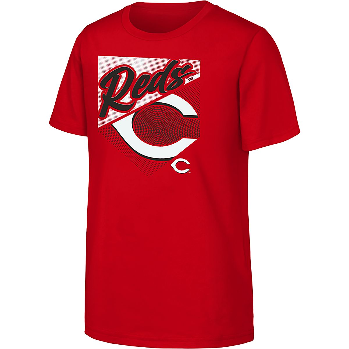 Outerstuff Boys' Cincinnati Reds Prime Plate Graphic T-shirt | Academy