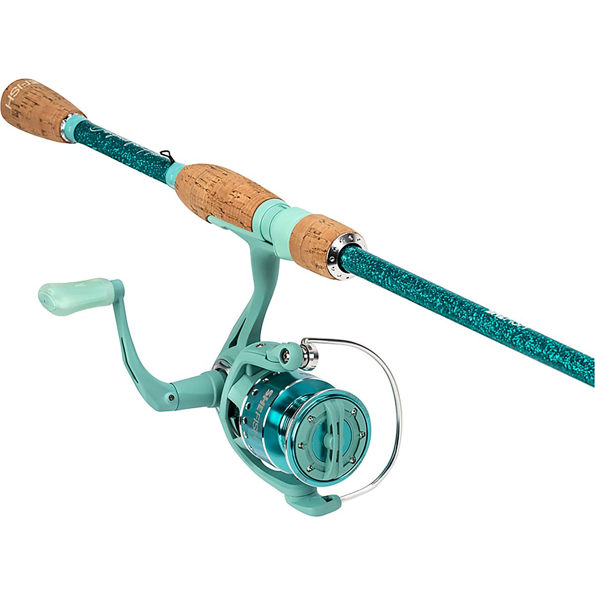 13 fishing spinning reels teal Toadfish Elite Guide Series The second generation of one of the most capable saltwater baitcasters ever produced SheFish Sparkle Elite 6 ft