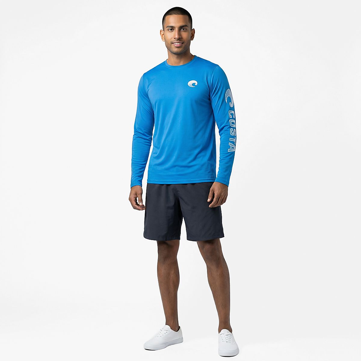 Costa Del Mar Men's Techcrew Long Sleeve Shirt | Academy