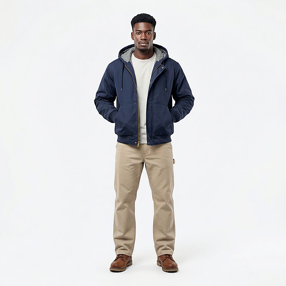 Berne Men's Flame Resistant Hooded Jacket | Academy