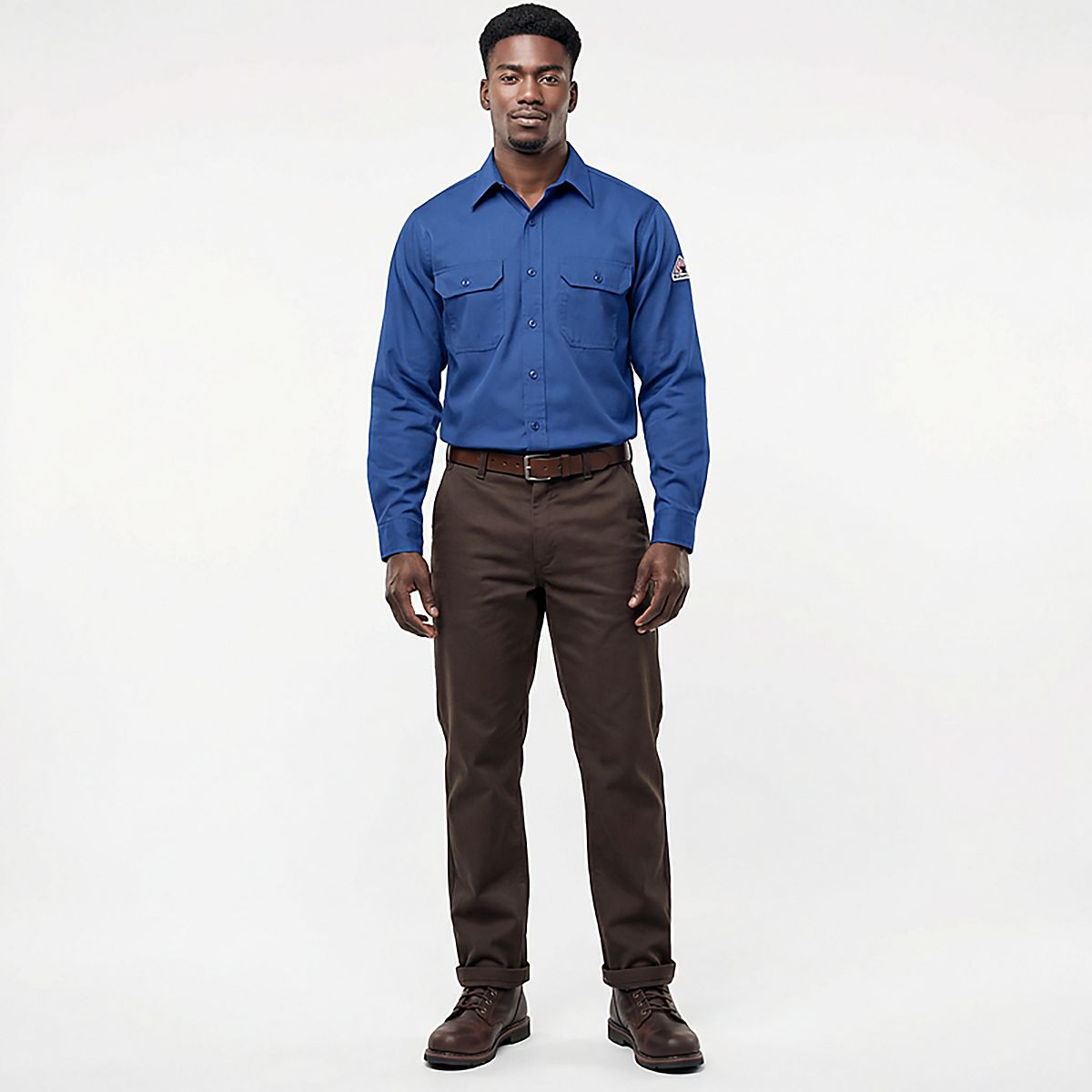 Bulwark Men's Nomex IIIA Long Sleeve Uniform Shirt | Academy