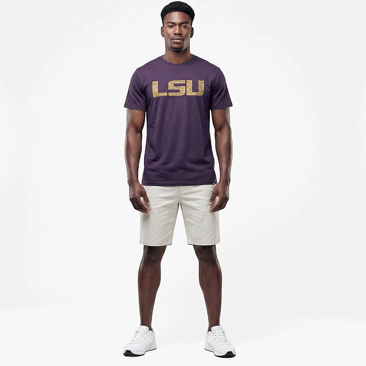 '47 Louisiana State University Men's Premier Franklin Graphic T-shirt ...