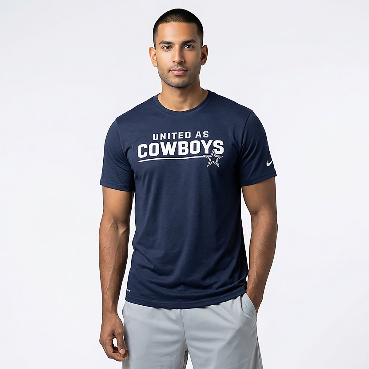 Nike Men's Dallas Cowboys Team Shoutout Legend T-shirt | Academy