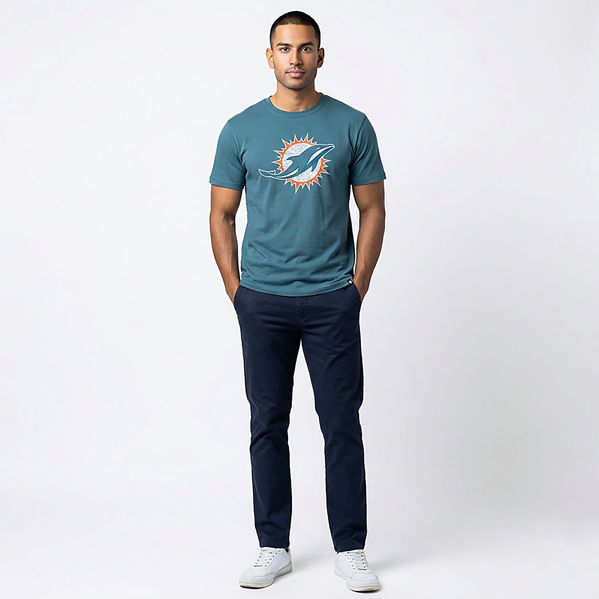 47 Miami Dolphins Premier Franklin Short Sleeve T-shirt | Academy