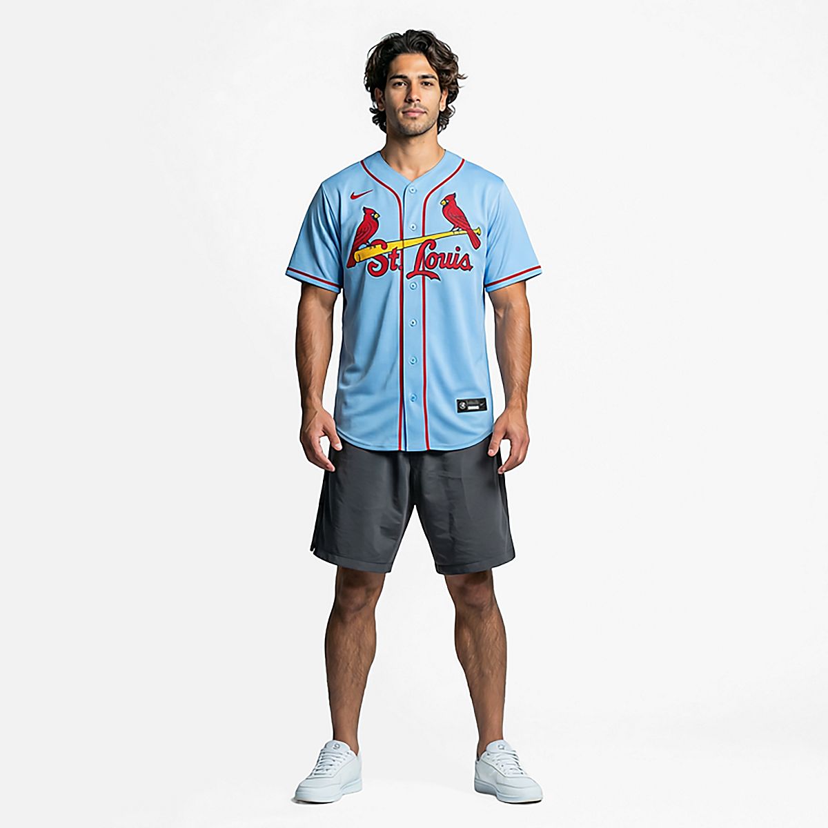 Nike Men's St. Louis Cardinals Alt1 Limited Jersey | Academy