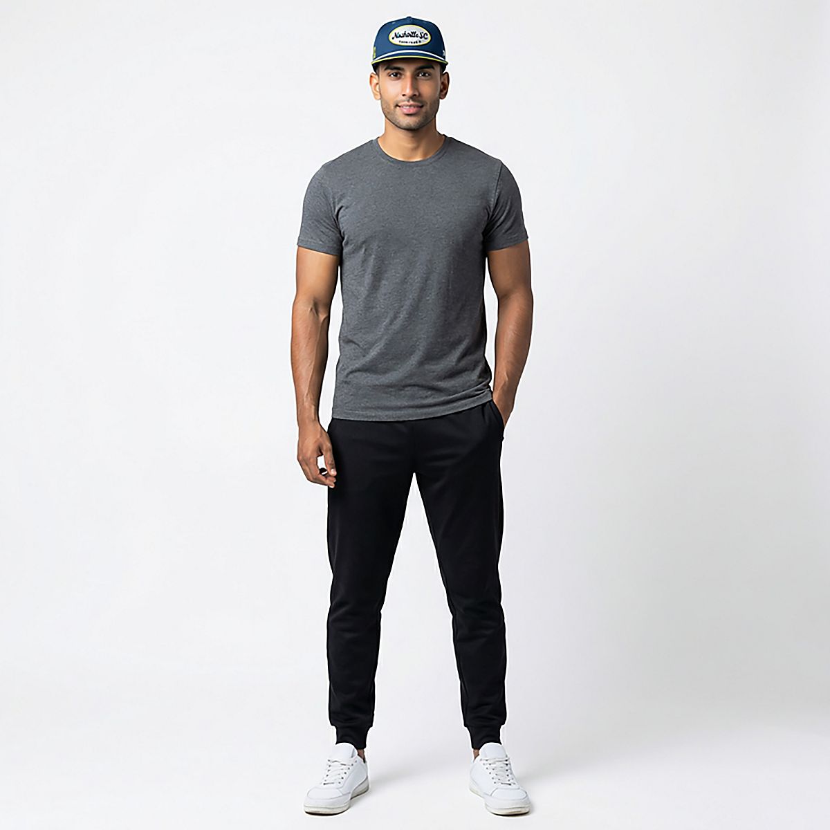 Fanatics Men's Nashville SC Iron Snapback Cap | Academy