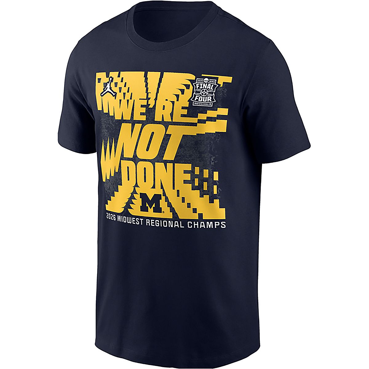 Jordan Brand Men's Michigan Wolverines Final Four 2026 Locker Room
