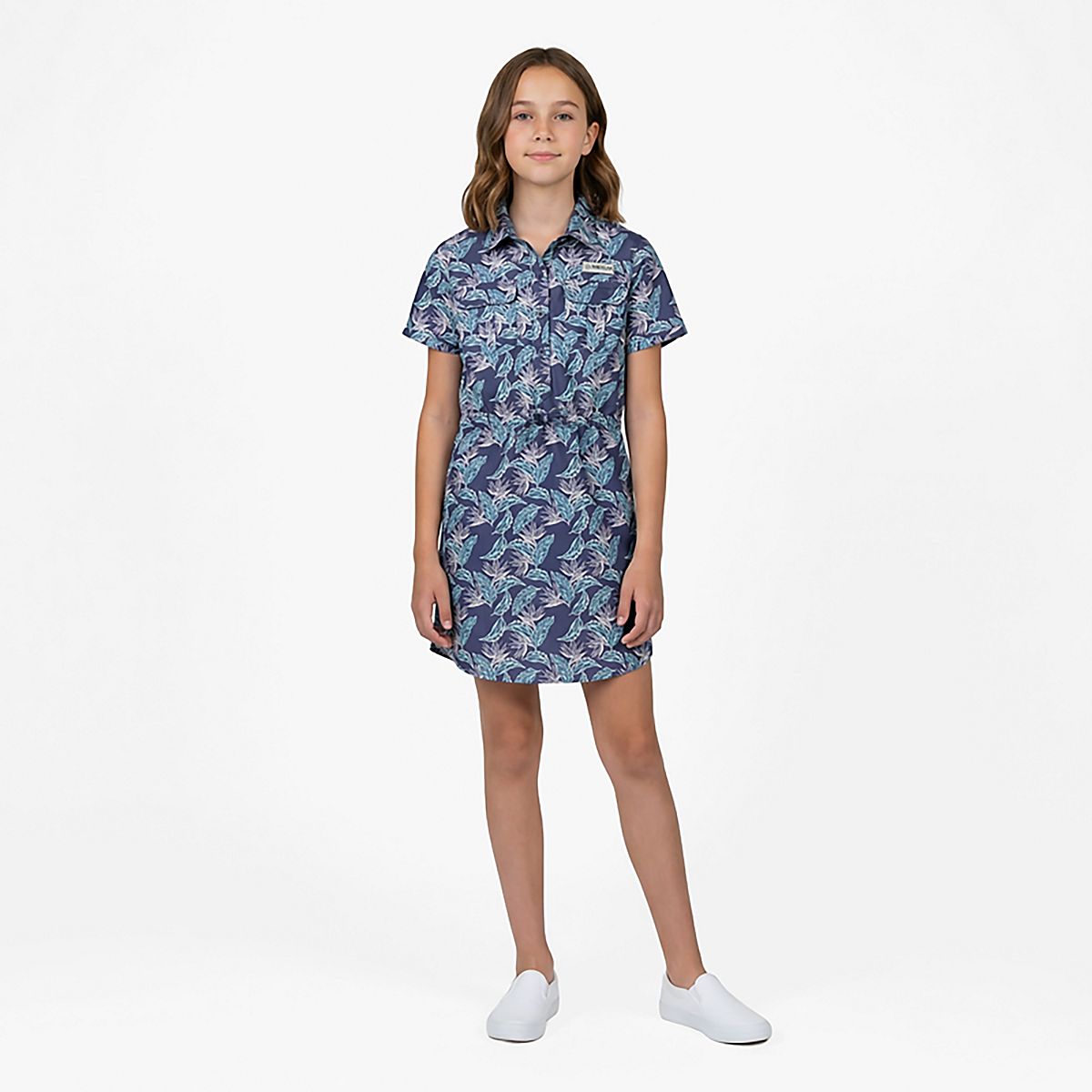 Magellan Girls' Caddo Lake Printed Dress | Academy