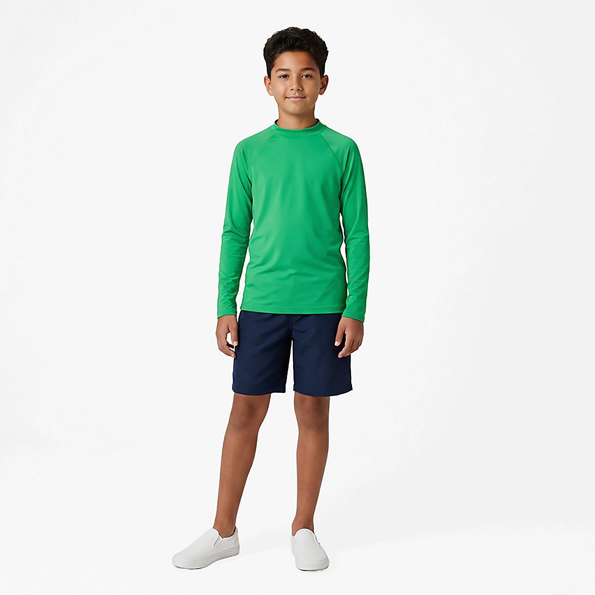 O'Rageous Boys' Solid Long Sleeve Rash Guard | Academy