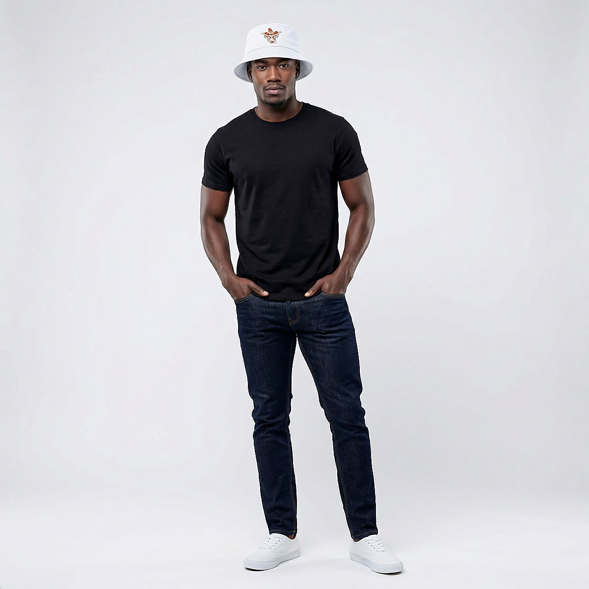 Nike Men's Texas Apex Vault Logo Square Brim Bucket Cap