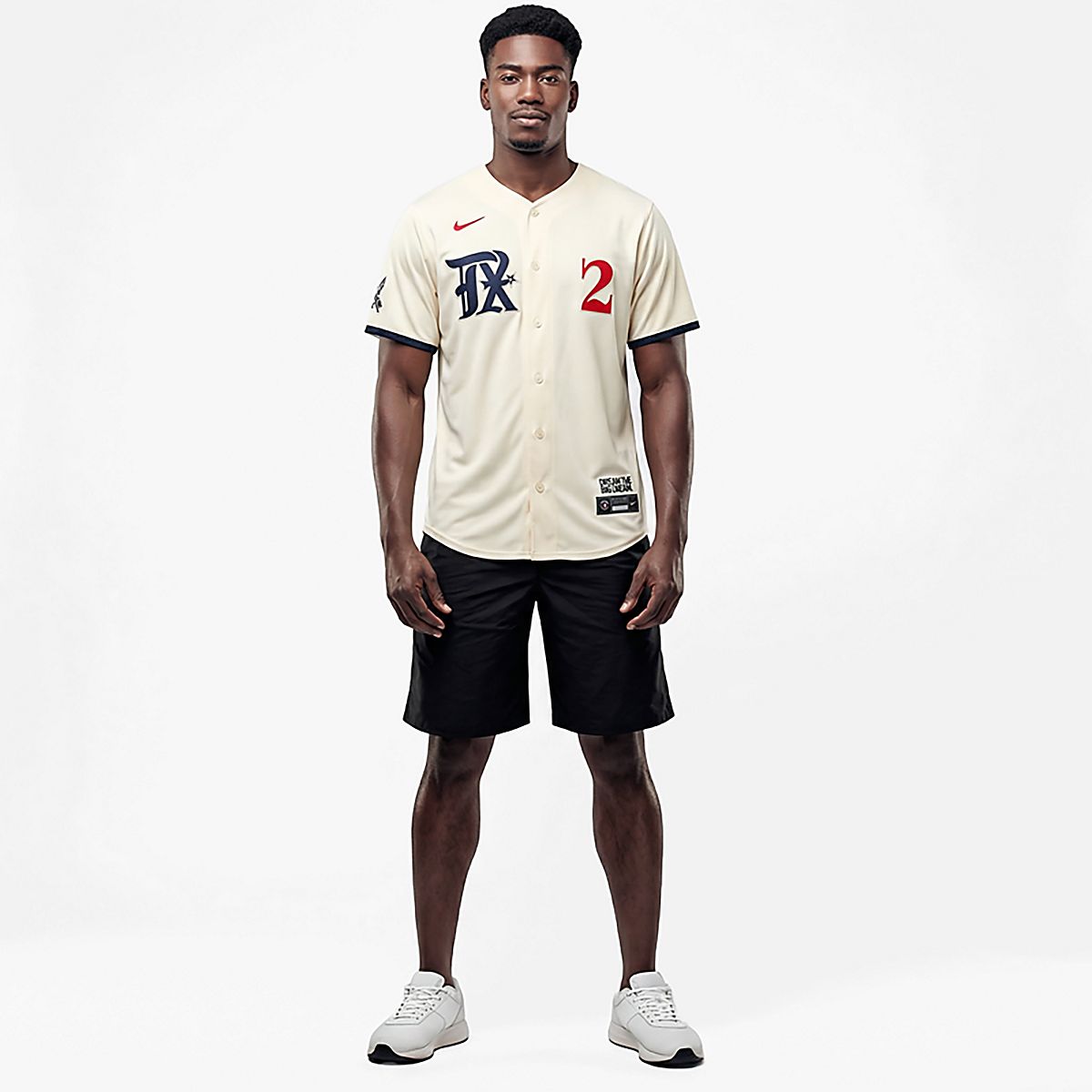 Nike Men's Rangers Semien City Connect Limited N&N Jersey | Academy