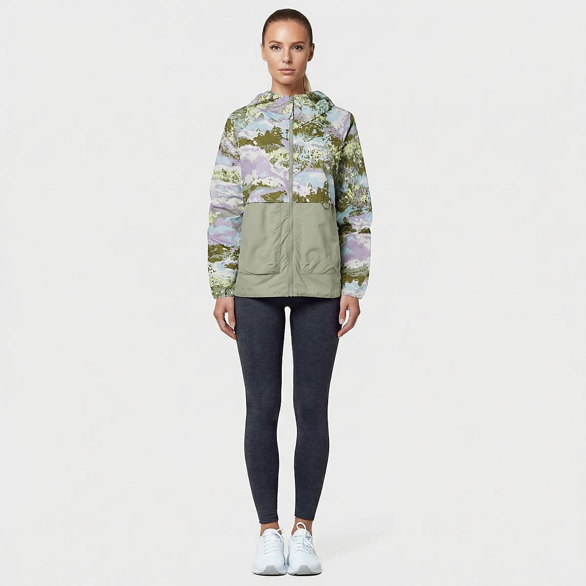 Columbia Sportswear Women's Spire Valley Printed Windbreaker | Academy